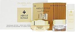 Fragrances, Perfumes, Cosmetics Set - Guerlain Abeille Royale (eye/cr/15ml + lot/15ml + d/cr/7ml + ser/8x0,6ml)