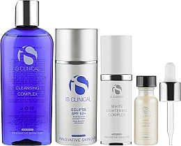 Skin Brightening Set - Is Clinical Pure Radiance Collection (cl/gel/180ml + serum/15ml + cr/30g + sun/cr/100g) — photo N7