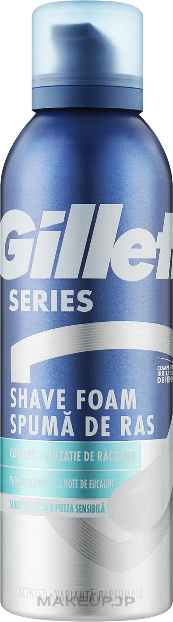 Cooling Shaving Foam - Gillette Series Sensitive Cool — photo 200 ml