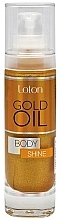 Fragrances, Perfumes, Cosmetics Body Oil - Loton Gold Oil