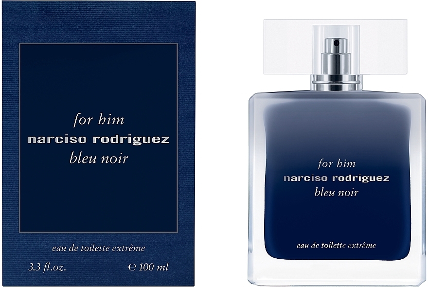 Narciso Rodriguez For Him Bleu Noir Extreme - Eau de Toilette — photo N2