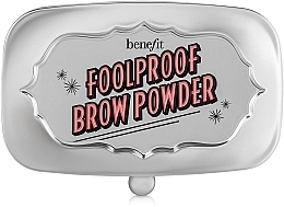 Fragrances, Perfumes, Cosmetics Brow Powder - Benefit Foolproof Brow Powder