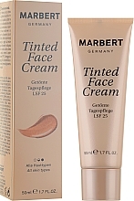 Tinting Face Cream - Marbert Tinted Face Cream SPF 25 — photo N4