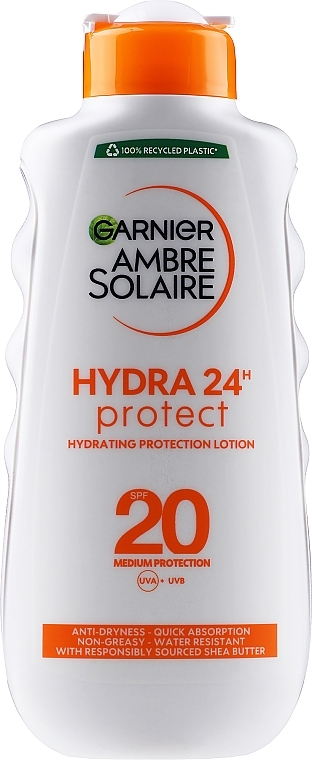 Sunscreen Lotion SPF 20 - Garnier Ambre Solaire — photo N1