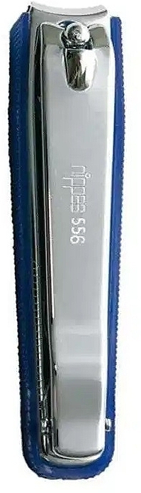 Nail Clippers N556, blue - Nippes Solingen Nail Clipper N556 — photo N1