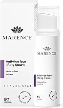 Fragrances, Perfumes, Cosmetics Anti-Aging Lifting Face Cream - Marence Anti-Age Face Lifting Cream (mini size)