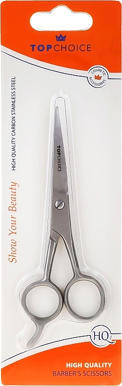 Hairdressing Scissors Matt 13 / 14.5 cm, size M, 20308 - Top Choice — photo N1