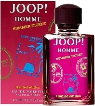 Fragrances, Perfumes, Cosmetics Joop! Homme Summer Ticket Limited Edition - Eau de Toilette