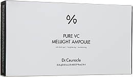 Fragrances, Perfumes, Cosmetics Vitamin C Ampoule Set - Dr.Ceuracle Pure VC Mellight Ampoule