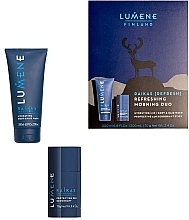 Fragrances, Perfumes, Cosmetics Set - Lumene Raikas (deo/70g + gel/shampoo/200ml)