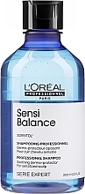 Fragrances, Perfumes, Cosmetics Cleansing Shampoo for Sensitive Scalp - L'Oreal Professionnel Sensi Balance Shampoo