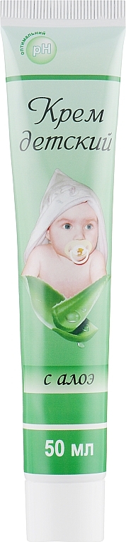 Aloe Baby Cream - Fito Product — photo N1