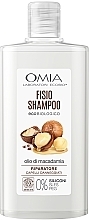 Shampoo for Thin & Brittle Hair - Omia Laboratori Ecobio Melaleuca Shampoo — photo N3