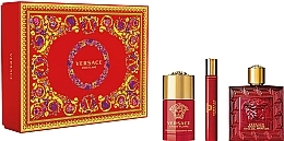 Fragrances, Perfumes, Cosmetics Versace Eros Flame - Set (edp/100ml + edp/10ml + deo/75ml)