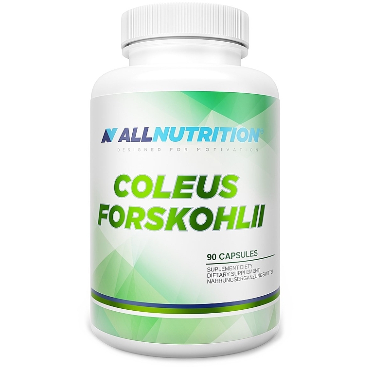 Coleus Forskohlii Dietary Supplement - Allnutrition Adapto Coleus Forskohlii — photo N1