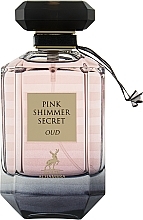 Fragrances, Perfumes, Cosmetics Alhambra Pink Shimmer Secret Oud - Eau de Parfum