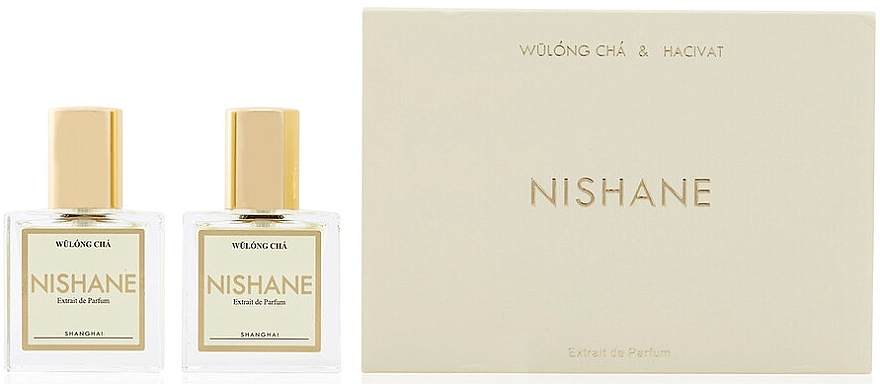 Nishane Hacivat & Wulong Cha - Set (perfume/2*15ml) — photo N1
