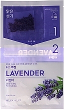 Lavender Tea Mask - Holika Holika Brewing Tea Bag Mask Lavender — photo N1
