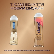 Intimate Gel Lubricant "Real Feel" - Durex Real Feel — photo N3