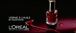 Nail Polish - L'Oreal Paris Color Riche Le Vernis A L'Huile — photo N4