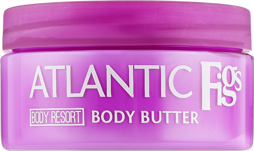 Atlantic Fig Body Butter - Body Resort Atlantic Figs Body Butter — photo N2