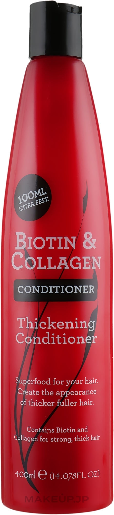 Hair Conditioner - Xpel Marketing Ltd Biotin & Collagen Conditioner — photo 400 ml