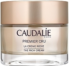 Fragrances, Perfumes, Cosmetics Anti-Wrinkle Cream - Caudalie Premier Cru La Creme Riche