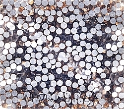 Fragrances, Perfumes, Cosmetics Decorative Nail Crystals 'Smoked Topaz', size SS 03, 500pcs - Kodi Professional