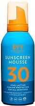Sunscreen Mousse - EVY Technology Sunscreen Mousse SPF30 — photo N1