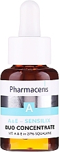 A and E Vitamins Duo Concentrate - Pharmaceris A A&E Sensilix Duo Concentrate — photo N4