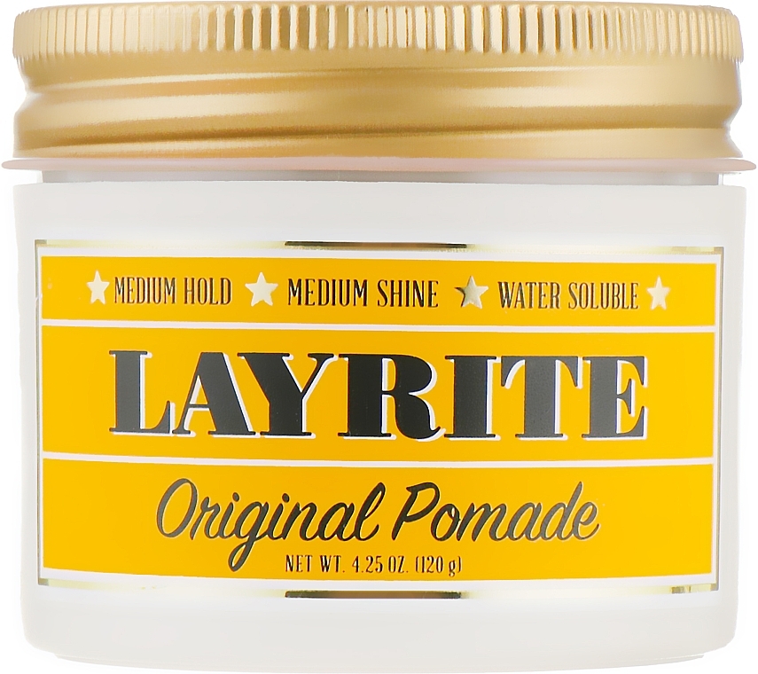 Hair Styling Pomade - Layrite Original Pomade — photo N11