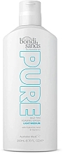 Fragrances, Perfumes, Cosmetics Foaming Self-Tanning Water - Bondi Sands Pure Self Tan Foaming Water Light/Medium