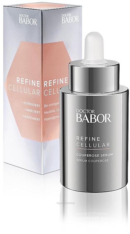 Anti-Couperose Facial Serum - Babor Doctor Babor Refine Cellular Couperose Serum — photo N2