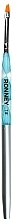 Fragrances, Perfumes, Cosmetics Nail Design Brush, RN 00425, blue - Ronney Professional Gel Brush 4