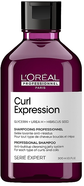 Cleansing Jelly Shampoo - L'Oreal Professionnel Serie Expert Curl Expression Anti-Buildup Cleansing Jelly Shampoo — photo N1