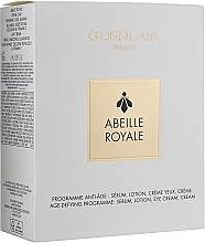 Fragrances, Perfumes, Cosmetics Set - Guerlain Abeille Royale Double R Set (ser/50ml + lot/15ml + eye/cr/3ml + f/cr/7ml)