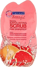 Fragrances, Perfumes, Cosmetics Body Scrub "Pink Grapefruit" - Freeman Feeling Beautiful Facial Exfoliating Scrub Pink Grapefruit (mini size)