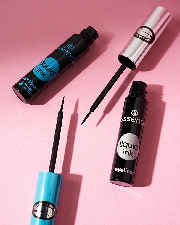 Waterproof Liquid Eyeliner - Essence Liquid Ink Eyeliner Waterproof — photo N5