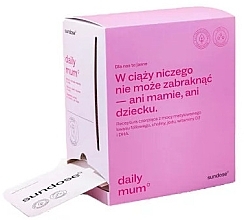 Fragrances, Perfumes, Cosmetics Pregnancy Dietary Supplement 'Daily Mum Orange' - Sundose Suplement Diety