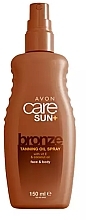 Fragrances, Perfumes, Cosmetics Tanning Oil-Spray - Avon Care Sun+ Bronze Tanning Oil Spray Face & Body