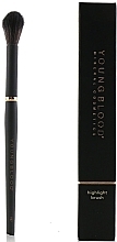 Highlighter Brush - Youngblood Luxe Highlight YB7 Brush — photo N2