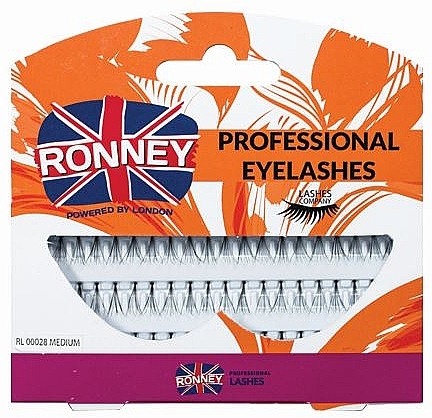 Individual Lashes Kit - Ronney Professional Eyelashes 00028 — photo N1