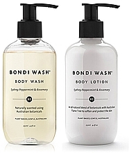 Fragrances, Perfumes, Cosmetics Set - Bondi Wash Body Pamper Duo (sh/gel/500ml + b/lot/500ml) (500 ml)