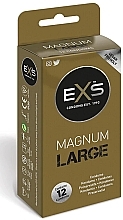 Large Condoms XL, 12 pcs - EXS Condoms Magnum Large — photo N1