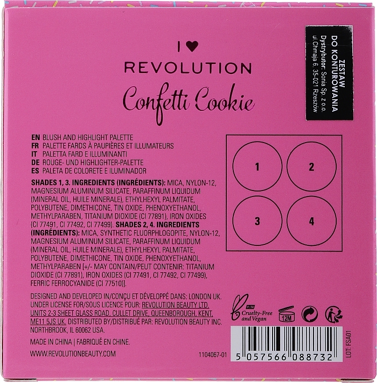 Blush - I Heart Revolution Sprinkles — photo N2