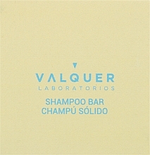 Fragrances, Perfumes, Cosmetics Shampoo Bar - Valquer Hair Shampoo