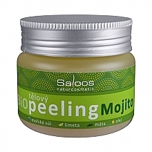 Fragrances, Perfumes, Cosmetics Body Peeling - Saloos Mojito Body Peeling