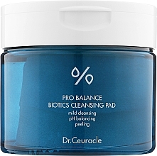 Cleansing Pads with Probiotics, PHA & LHA - Dr.Ceuracle Pro Balance Biotics Cleansing Pad — photo N7