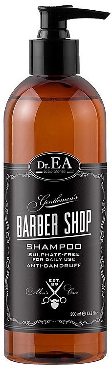 Anti-Dandruff Shampoo - Dr. EA Barber Shop Anti-Dandruff Shampoo — photo N1