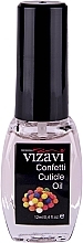 Confetti Cuticle Oil - Vizavi Professional Confetti Cuticle Oil — photo N1